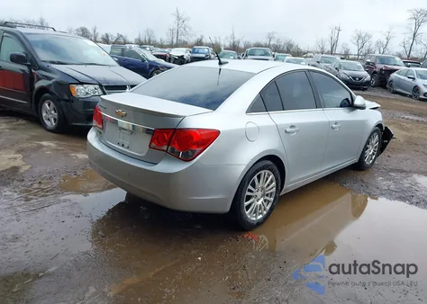 2012 Chevrolet Cruze Eco z USA, uszkodzony, nr VIN 1G1PJ5SCXC7375060